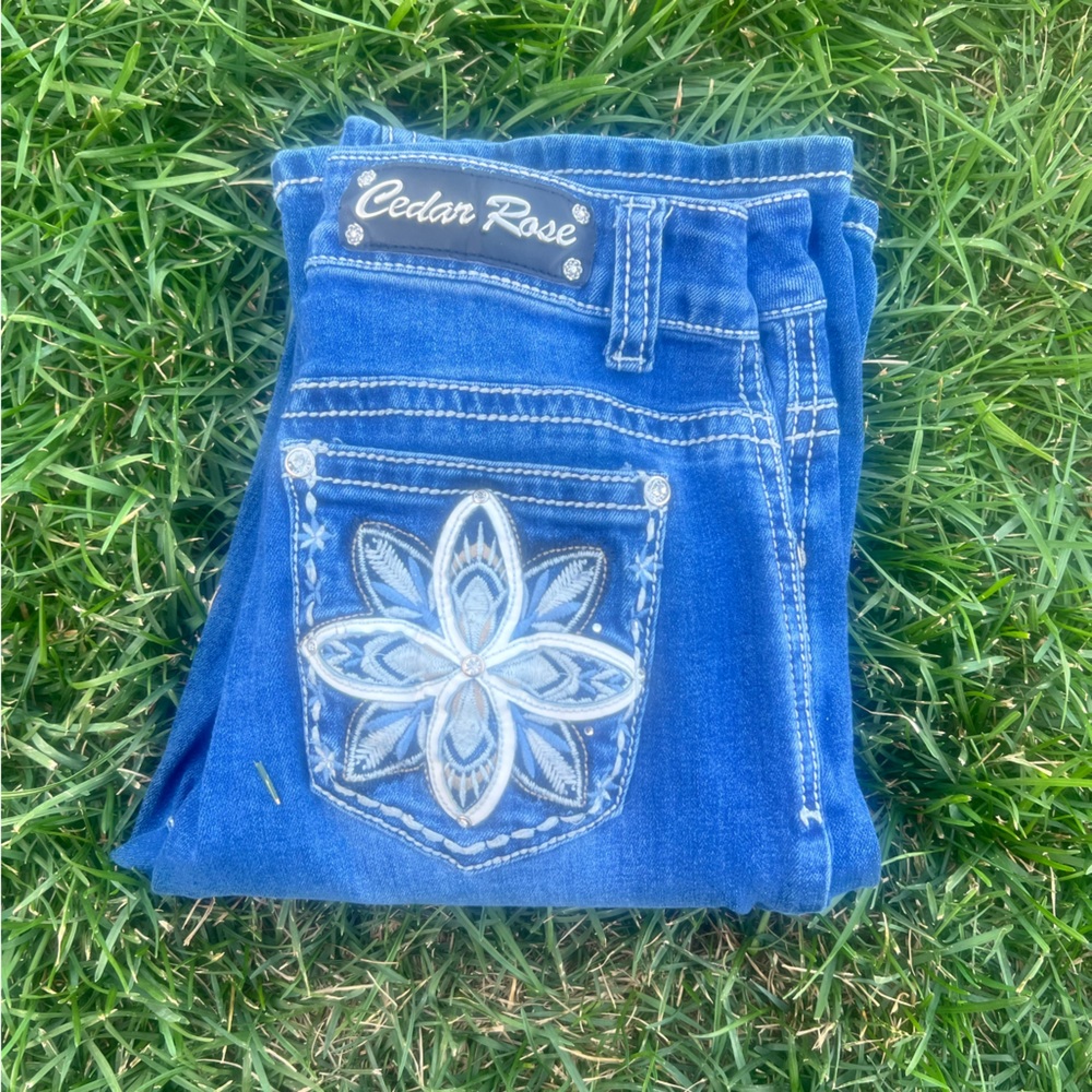 Youth Girls Cedar Rose Jeans